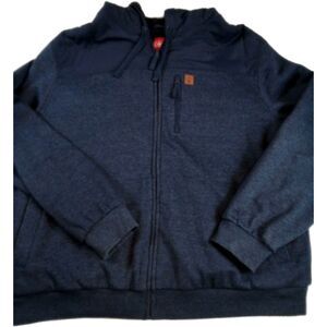 Men's Coleman Fleece Lined  Blue Jacket Size XXL Spots